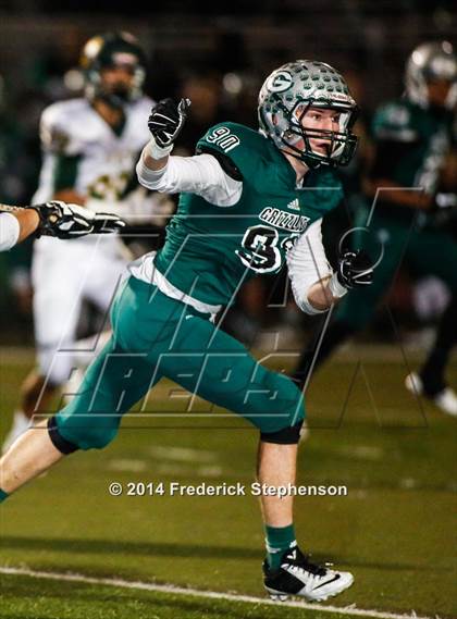 Thumbnail 1 in Tracy vs. Granite Bay (CIF SJS D1 Semifinal) photogallery.