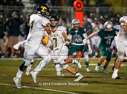 Thumbnail 3 in Tracy vs. Granite Bay (CIF SJS D1 Semifinal) photogallery.