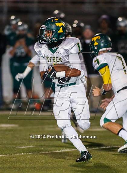 Thumbnail 1 in Tracy vs. Granite Bay (CIF SJS D1 Semifinal) photogallery.