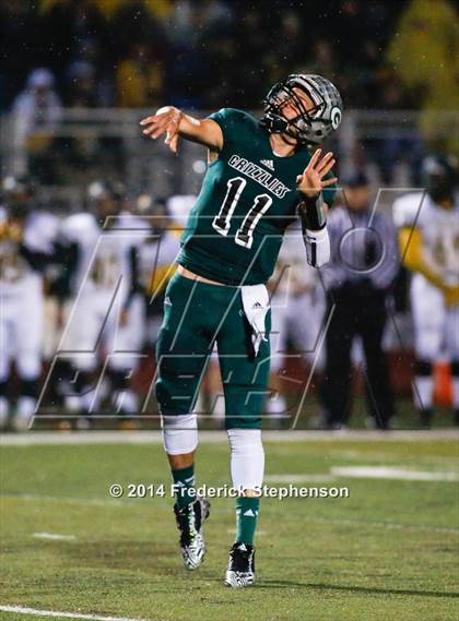 Thumbnail 1 in Tracy vs. Granite Bay (CIF SJS D1 Semifinal) photogallery.