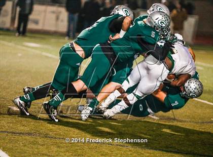 Thumbnail 1 in Tracy vs. Granite Bay (CIF SJS D1 Semifinal) photogallery.