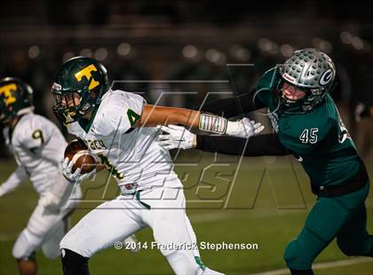 Thumbnail 2 in Tracy vs. Granite Bay (CIF SJS D1 Semifinal) photogallery.