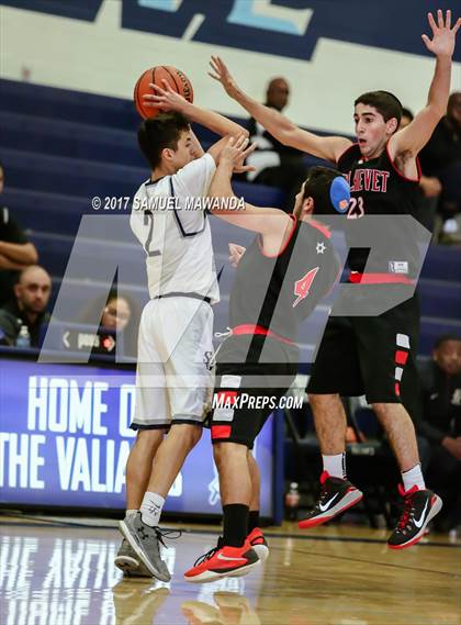 Thumbnail 3 in Shalhevet vs  St. Genevieve photogallery.