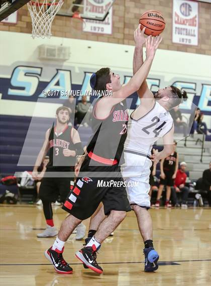 Thumbnail 1 in Shalhevet vs  St. Genevieve photogallery.