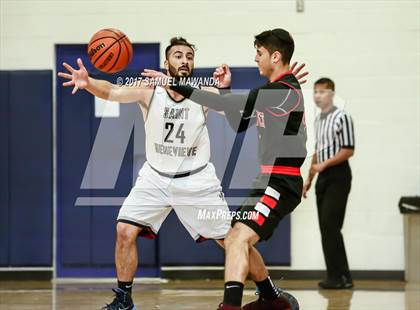 Thumbnail 1 in Shalhevet vs  St. Genevieve photogallery.