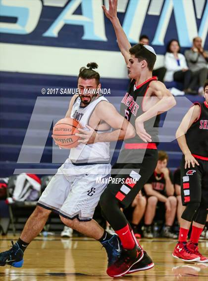 Thumbnail 3 in Shalhevet vs  St. Genevieve photogallery.