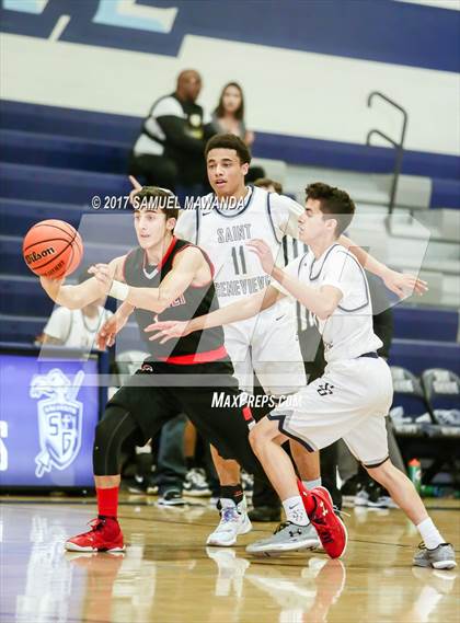 Thumbnail 3 in Shalhevet vs  St. Genevieve photogallery.
