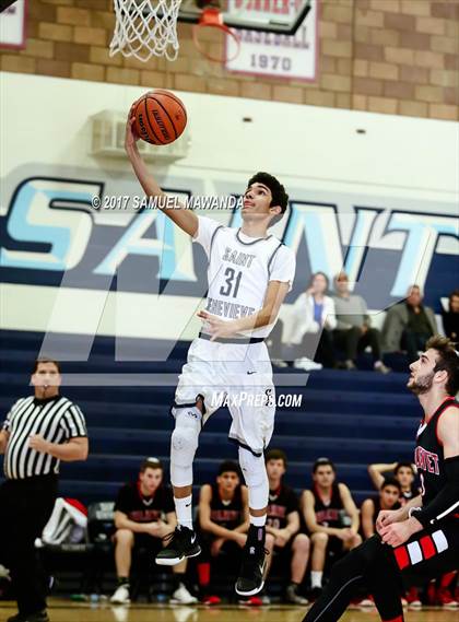 Thumbnail 2 in Shalhevet vs  St. Genevieve photogallery.