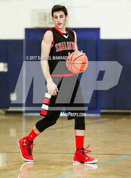 Thumbnail 1 in Shalhevet vs  St. Genevieve photogallery.