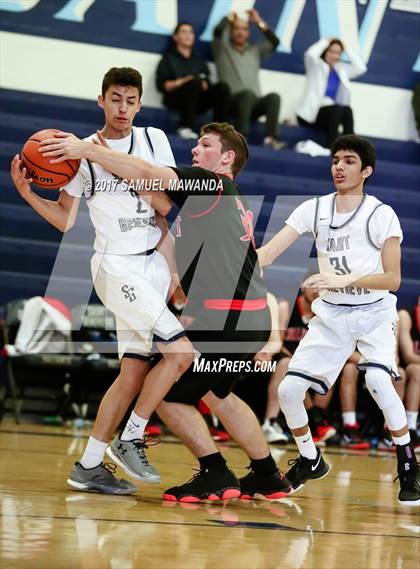 Thumbnail 1 in Shalhevet vs  St. Genevieve photogallery.