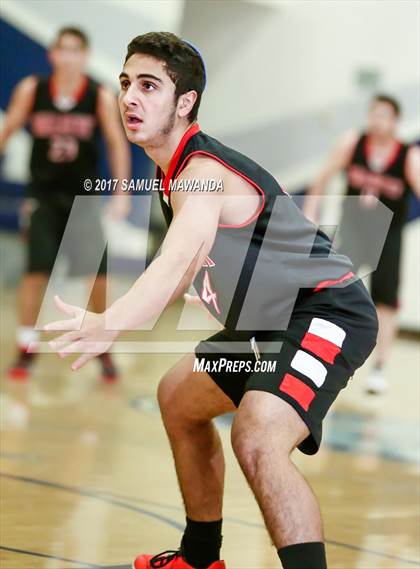Thumbnail 2 in Shalhevet vs  St. Genevieve photogallery.