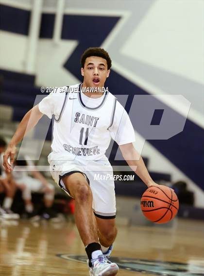 Thumbnail 3 in Shalhevet vs  St. Genevieve photogallery.