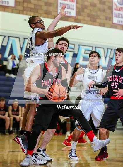 Thumbnail 2 in Shalhevet vs  St. Genevieve photogallery.