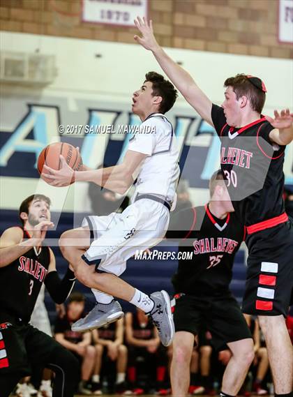 Thumbnail 2 in Shalhevet vs  St. Genevieve photogallery.