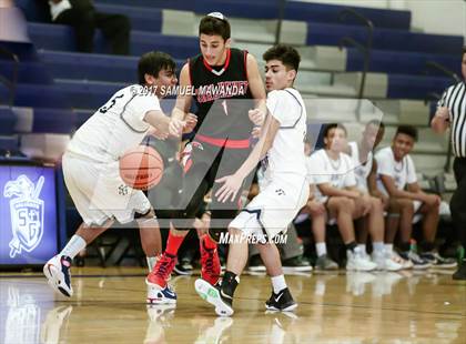 Thumbnail 1 in Shalhevet vs  St. Genevieve photogallery.