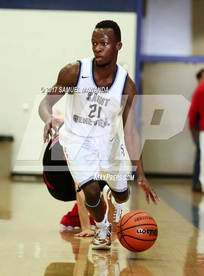 Thumbnail 1 in Shalhevet vs  St. Genevieve photogallery.
