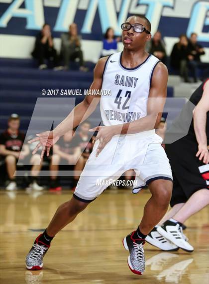 Thumbnail 2 in Shalhevet vs  St. Genevieve photogallery.