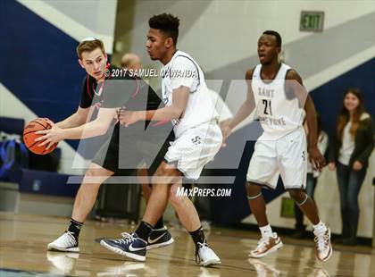 Thumbnail 1 in Shalhevet vs  St. Genevieve photogallery.