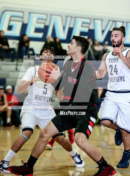 Thumbnail 2 in Shalhevet vs  St. Genevieve photogallery.