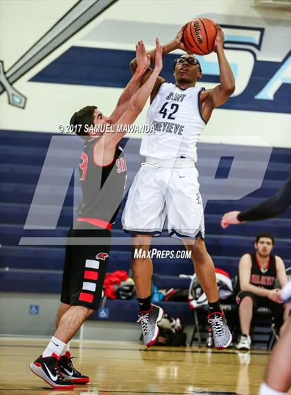 Thumbnail 2 in Shalhevet vs  St. Genevieve photogallery.