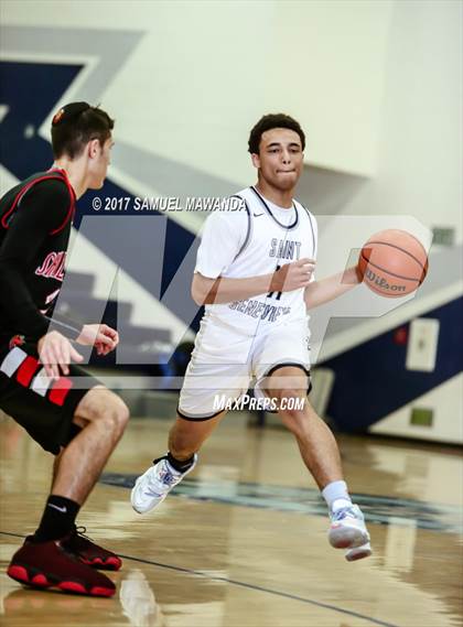 Thumbnail 2 in Shalhevet vs  St. Genevieve photogallery.