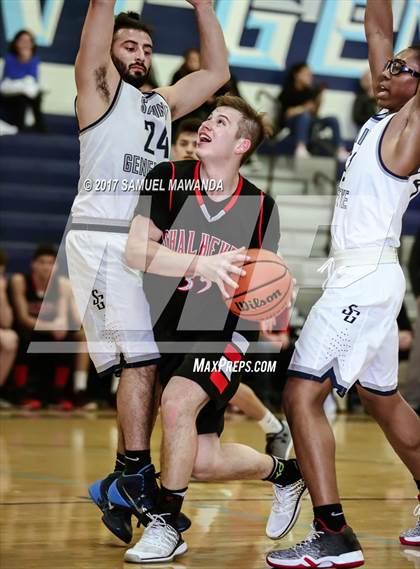 Thumbnail 3 in Shalhevet vs  St. Genevieve photogallery.