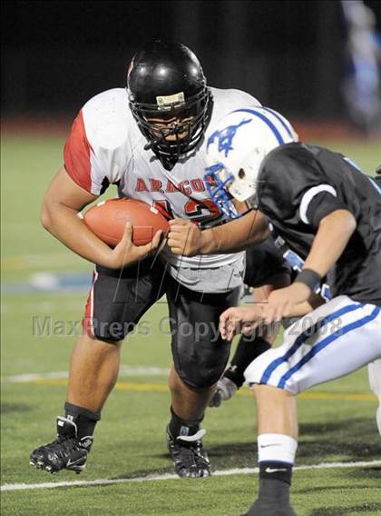 Thumbnail 1 in Aragon @ Pioneer (CIF CCS D2 Playoffs) photogallery.