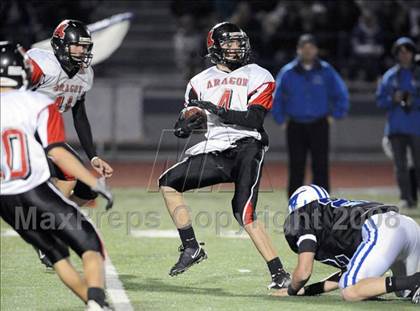 Thumbnail 3 in Aragon @ Pioneer (CIF CCS D2 Playoffs) photogallery.