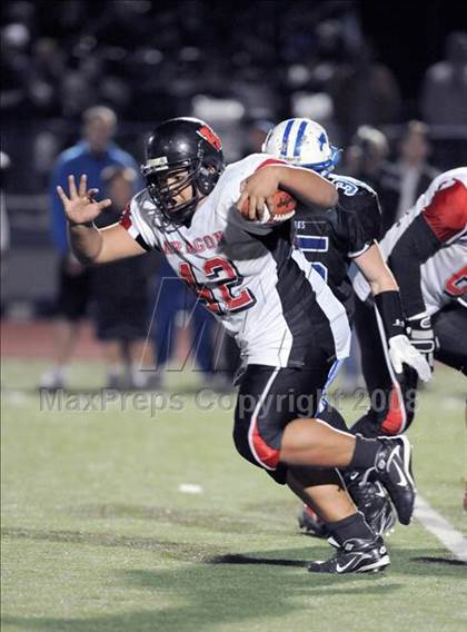 Thumbnail 2 in Aragon @ Pioneer (CIF CCS D2 Playoffs) photogallery.