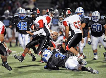 Thumbnail 2 in Aragon @ Pioneer (CIF CCS D2 Playoffs) photogallery.