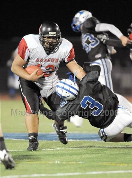 Thumbnail 3 in Aragon @ Pioneer (CIF CCS D2 Playoffs) photogallery.