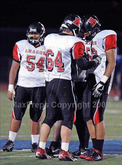 Thumbnail 2 in Aragon @ Pioneer (CIF CCS D2 Playoffs) photogallery.