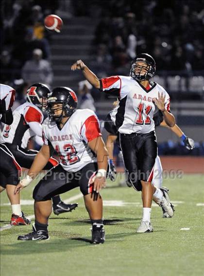 Thumbnail 3 in Aragon @ Pioneer (CIF CCS D2 Playoffs) photogallery.