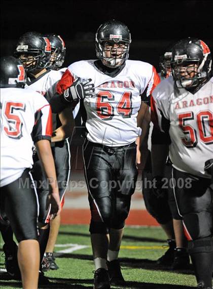 Thumbnail 2 in Aragon @ Pioneer (CIF CCS D2 Playoffs) photogallery.