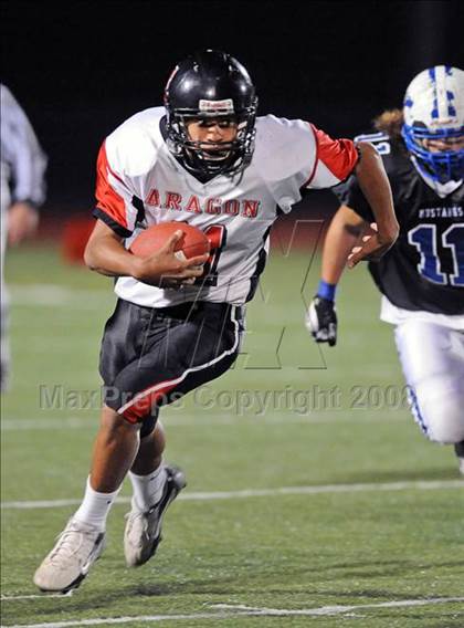 Thumbnail 1 in Aragon @ Pioneer (CIF CCS D2 Playoffs) photogallery.
