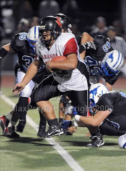 Thumbnail 1 in Aragon @ Pioneer (CIF CCS D2 Playoffs) photogallery.