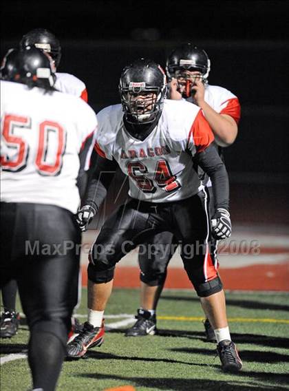 Thumbnail 1 in Aragon @ Pioneer (CIF CCS D2 Playoffs) photogallery.