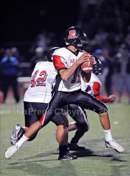 Thumbnail 1 in Aragon @ Pioneer (CIF CCS D2 Playoffs) photogallery.