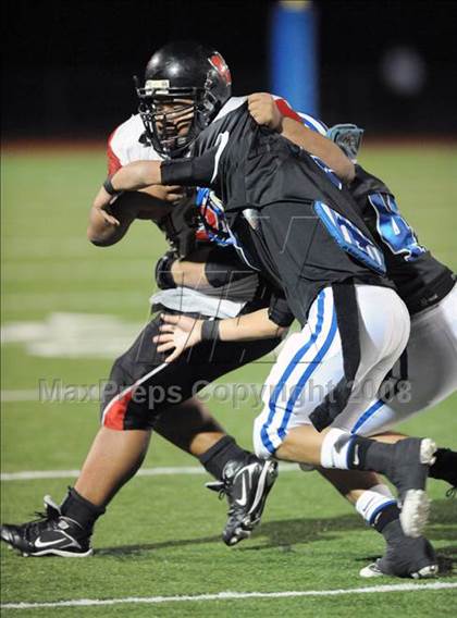 Thumbnail 3 in Aragon @ Pioneer (CIF CCS D2 Playoffs) photogallery.