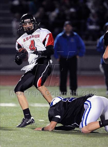 Thumbnail 2 in Aragon @ Pioneer (CIF CCS D2 Playoffs) photogallery.