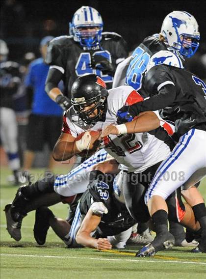 Thumbnail 2 in Aragon @ Pioneer (CIF CCS D2 Playoffs) photogallery.