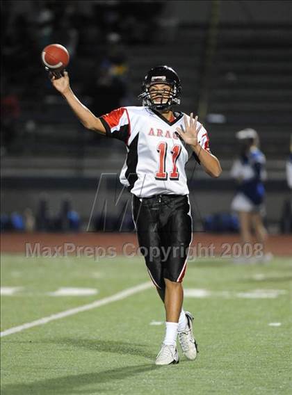 Thumbnail 1 in Aragon @ Pioneer (CIF CCS D2 Playoffs) photogallery.