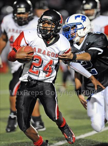 Thumbnail 3 in Aragon @ Pioneer (CIF CCS D2 Playoffs) photogallery.