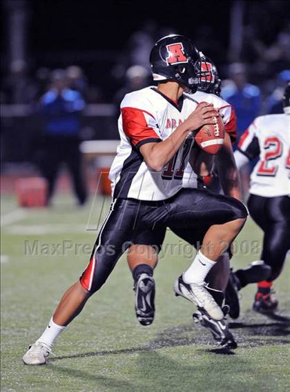 Thumbnail 2 in Aragon @ Pioneer (CIF CCS D2 Playoffs) photogallery.