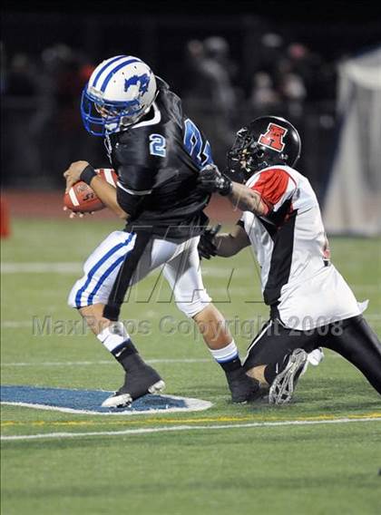 Thumbnail 2 in Aragon @ Pioneer (CIF CCS D2 Playoffs) photogallery.