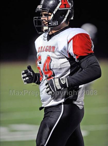 Thumbnail 1 in Aragon @ Pioneer (CIF CCS D2 Playoffs) photogallery.
