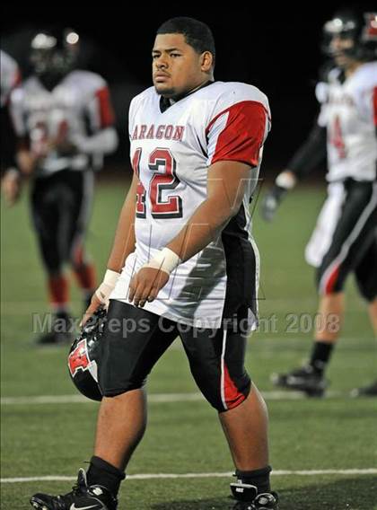 Thumbnail 1 in Aragon @ Pioneer (CIF CCS D2 Playoffs) photogallery.