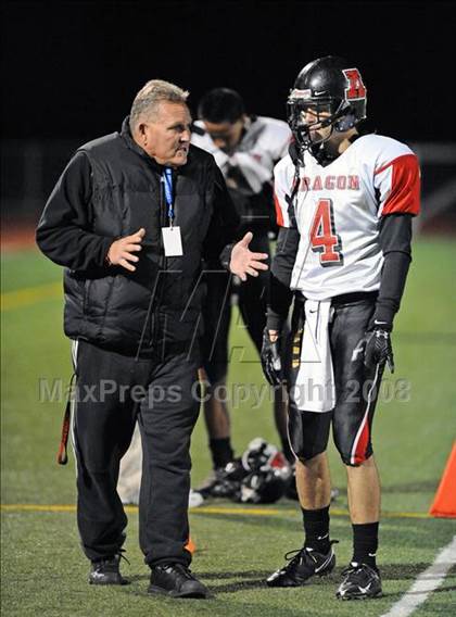 Thumbnail 1 in Aragon @ Pioneer (CIF CCS D2 Playoffs) photogallery.