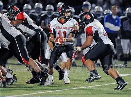 Thumbnail 1 in Aragon @ Pioneer (CIF CCS D2 Playoffs) photogallery.