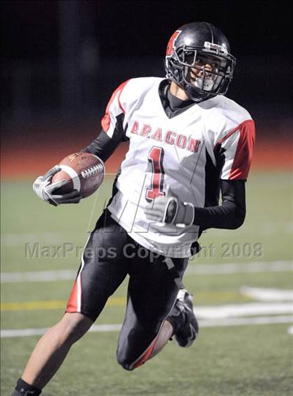 Thumbnail 2 in Aragon @ Pioneer (CIF CCS D2 Playoffs) photogallery.